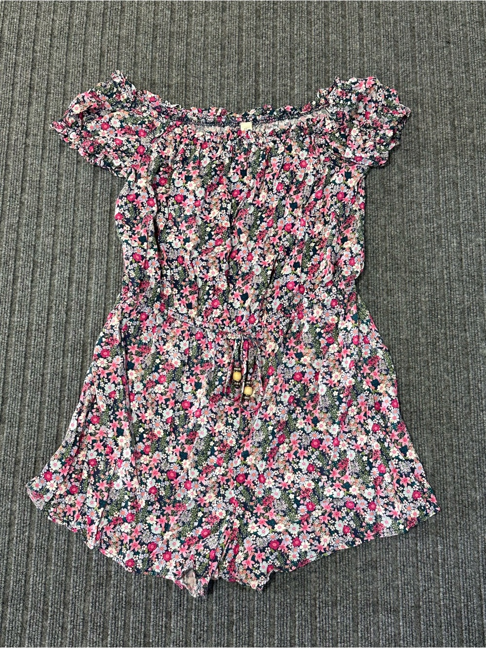 Bebop Romper‎ 100% Rayon